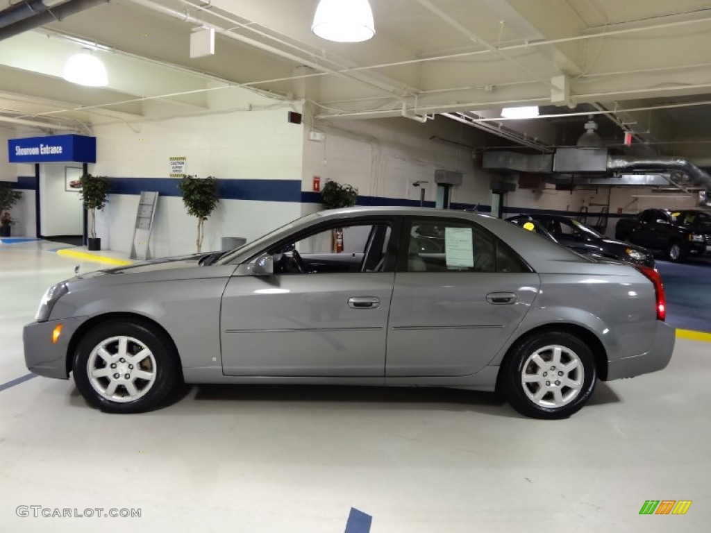 Silver Smoke 2006 Cadillac CTS Sedan Exterior Photo #75469172