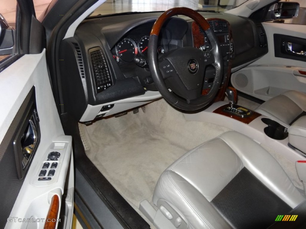 Light Gray/Ebony Interior 2006 Cadillac CTS Sedan Photo #75469214