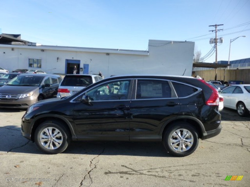 Crystal Black Pearl Honda CR-V