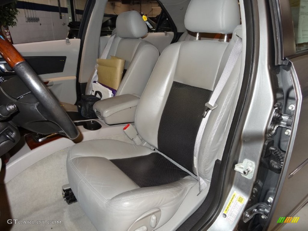 Light Gray/Ebony Interior 2006 Cadillac CTS Sedan Photo #75469274