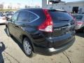 2013 Crystal Black Pearl Honda CR-V EX-L AWD  photo #2