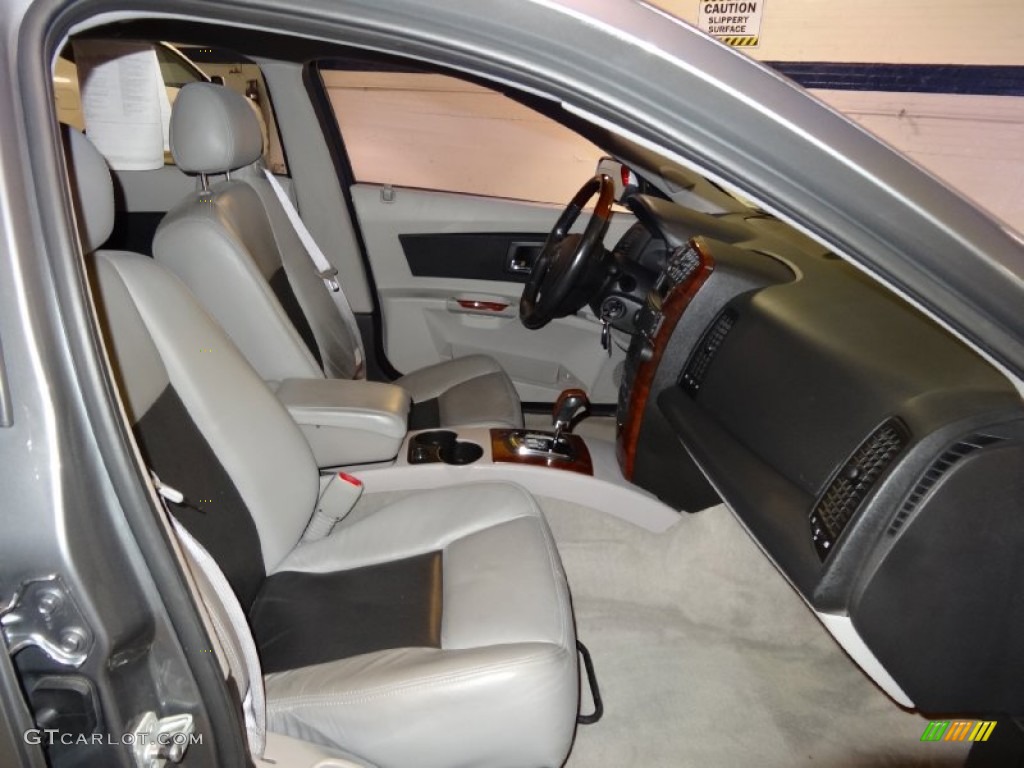 Light Gray/Ebony Interior 2006 Cadillac CTS Sedan Photo #75469312