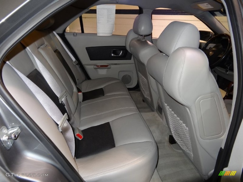 Light Gray/Ebony Interior 2006 Cadillac CTS Sedan Photo #75469334