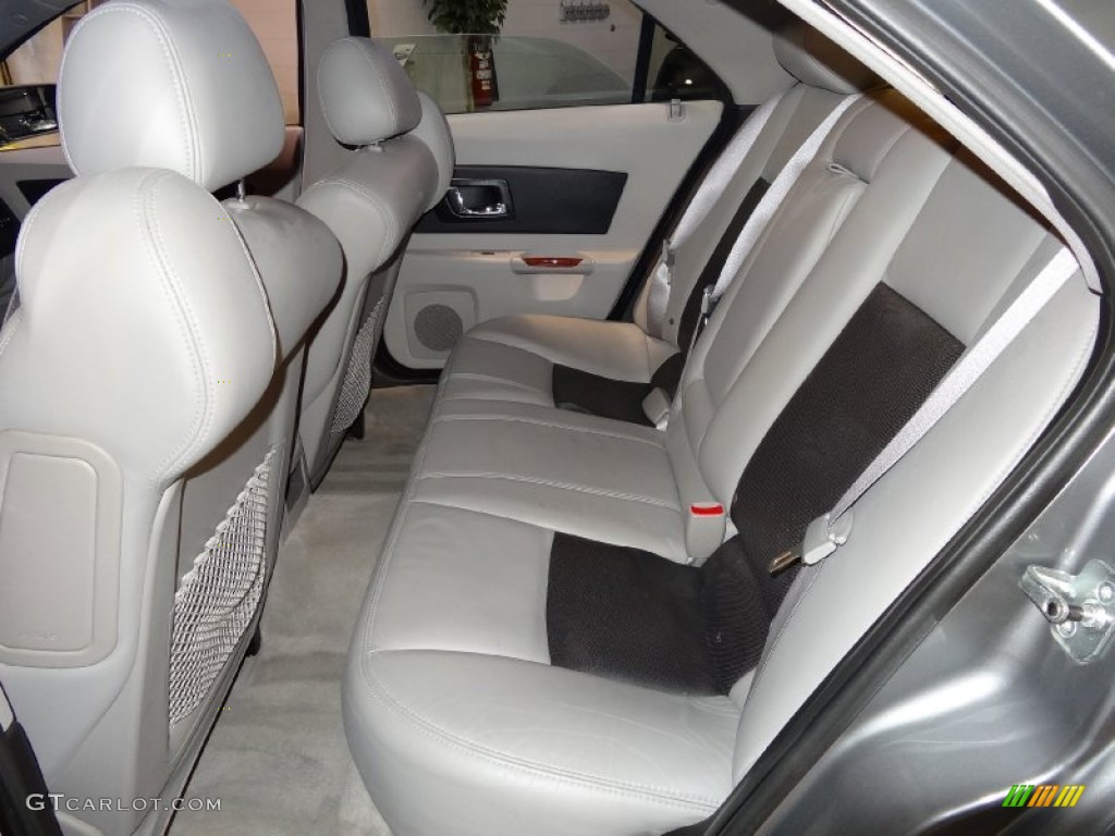 2006 Cadillac CTS Sedan Rear Seat Photo #75469379