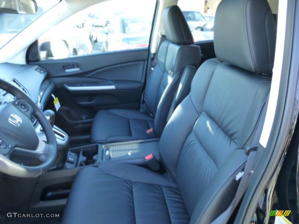 2013 CR-V EX-L AWD - Crystal Black Pearl / Black photo #10