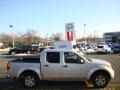 Brilliant Silver Metallic - Frontier S Crew Cab 4x4 Photo No. 4