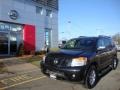 2012 Super Black Nissan Pathfinder SV 4x4  photo #1