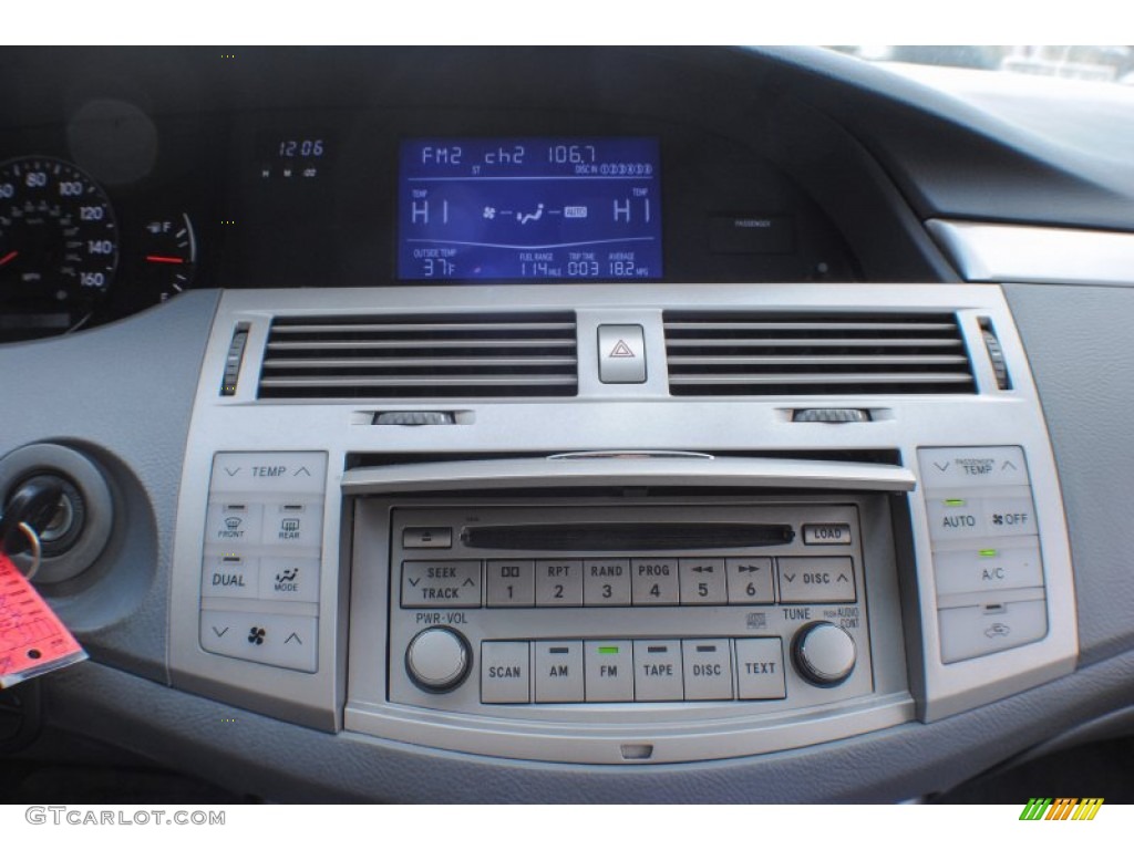 2005 Avalon XL - Blizzard White Pearl / Light Gray photo #12