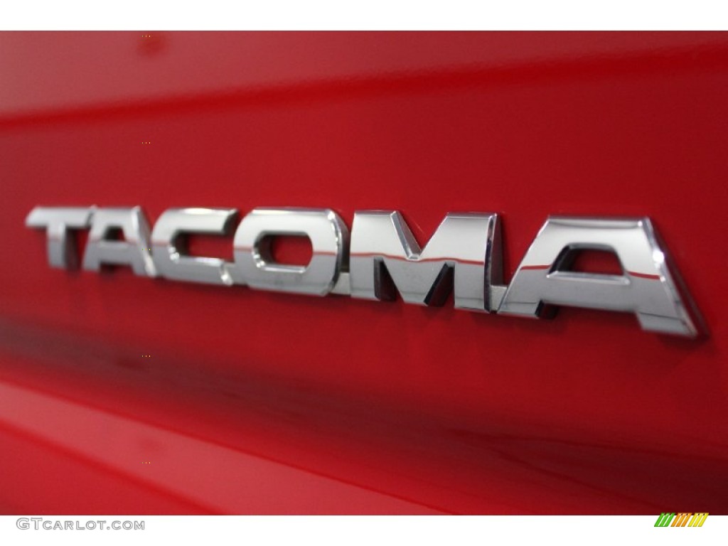 2006 Tacoma V6 PreRunner TRD Sport Double Cab - Radiant Red / Graphite Gray photo #22