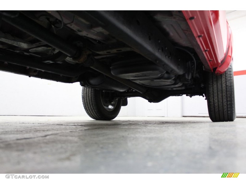 2006 Tacoma V6 PreRunner TRD Sport Double Cab - Radiant Red / Graphite Gray photo #39