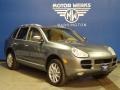 Titanium Metallic 2005 Porsche Cayenne S