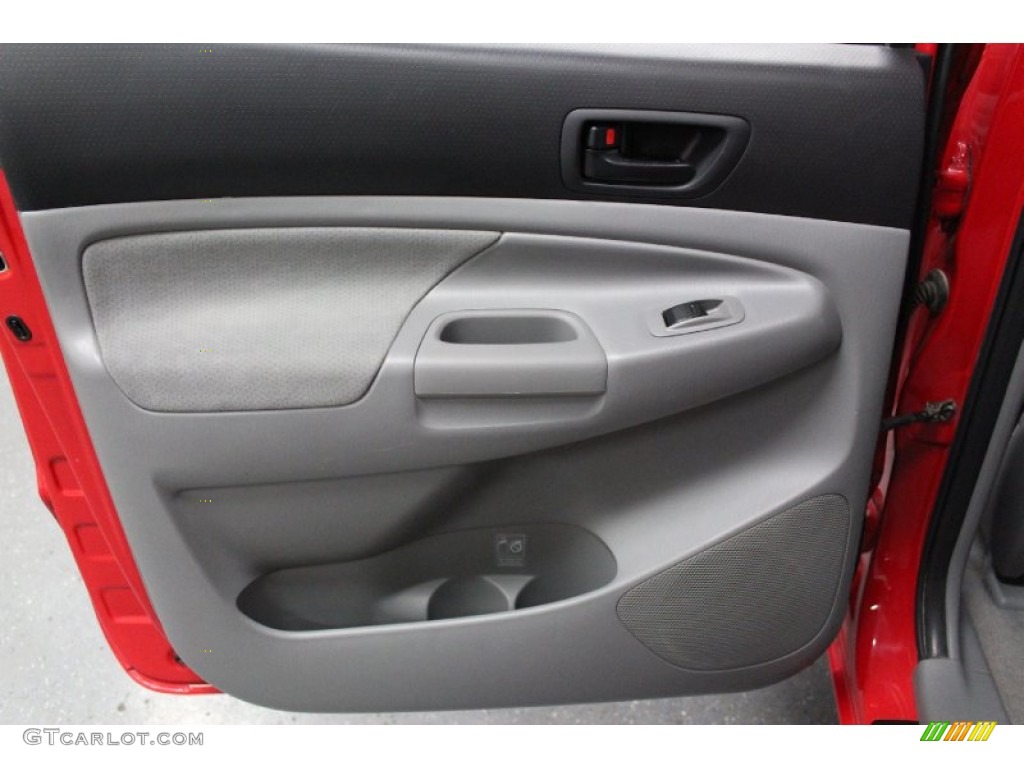 2006 Tacoma V6 PreRunner TRD Sport Double Cab - Radiant Red / Graphite Gray photo #51