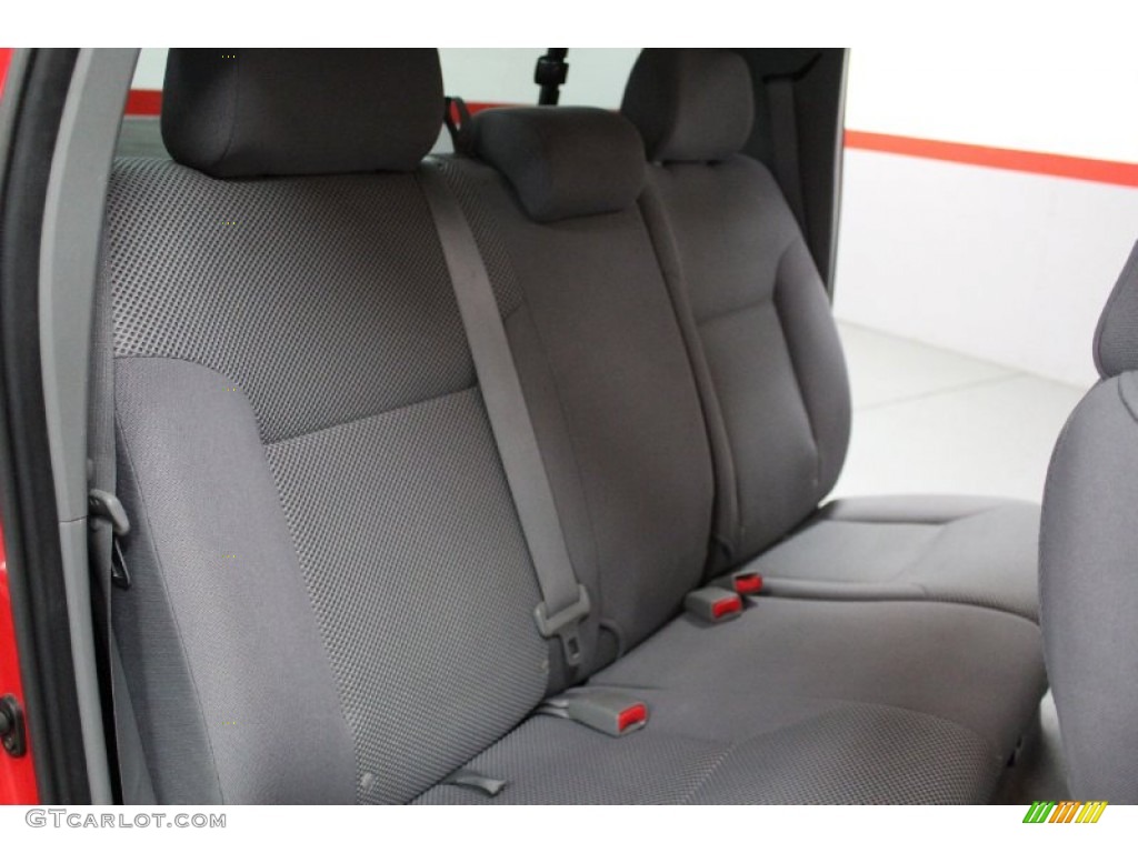 2006 Tacoma V6 PreRunner TRD Sport Double Cab - Radiant Red / Graphite Gray photo #54