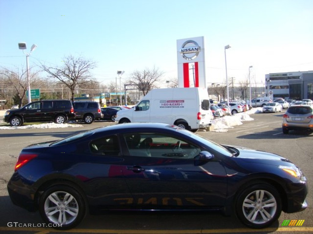 2011 Altima 2.5 S Coupe - Navy Blue / Charcoal photo #4