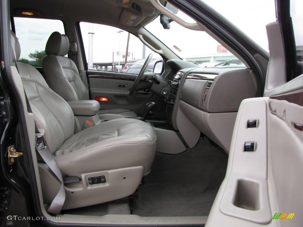 2003 Grand Cherokee Limited 4x4 - Brilliant Black / Dark Slate Gray photo #18
