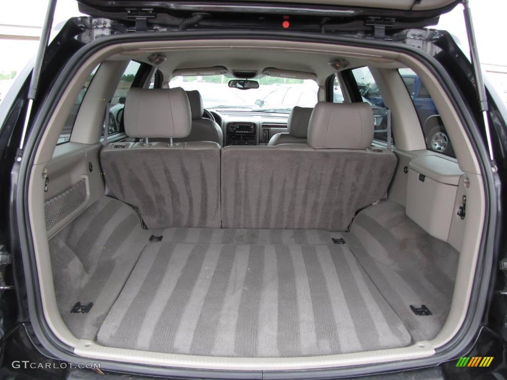 2003 Grand Cherokee Limited 4x4 - Brilliant Black / Dark Slate Gray photo #21