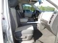 2011 Bright Silver Metallic Dodge Ram 1500 Big Horn Quad Cab 4x4  photo #18