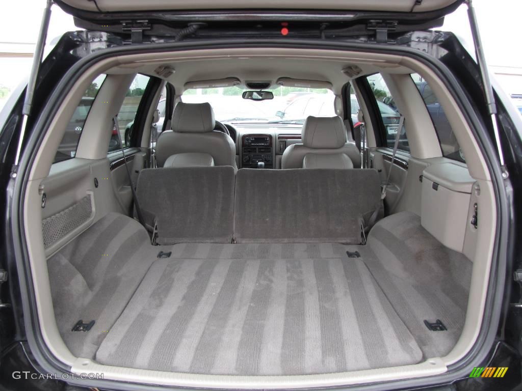 2003 Grand Cherokee Limited 4x4 - Brilliant Black / Dark Slate Gray photo #22