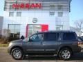 2011 Smoke Gray Nissan Armada Platinum 4WD  photo #2