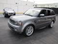 2011 Stornoway Grey Metallic Land Rover Range Rover Sport HSE LUX  photo #5