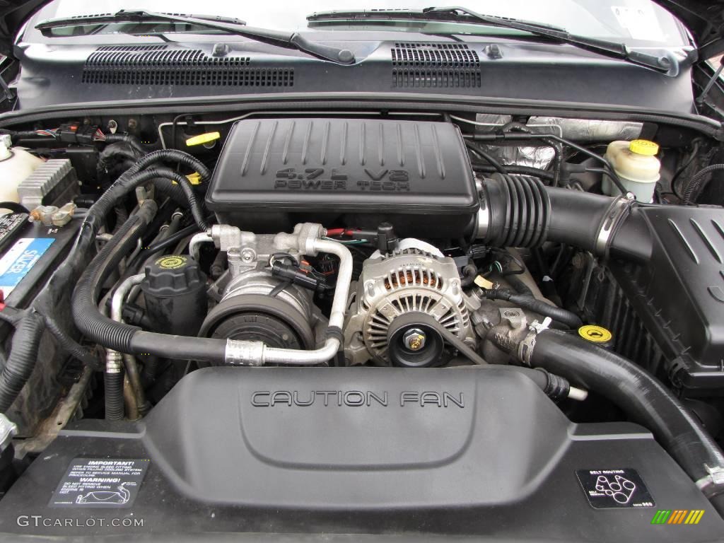 2003 Grand Cherokee Limited 4x4 - Brilliant Black / Dark Slate Gray photo #24