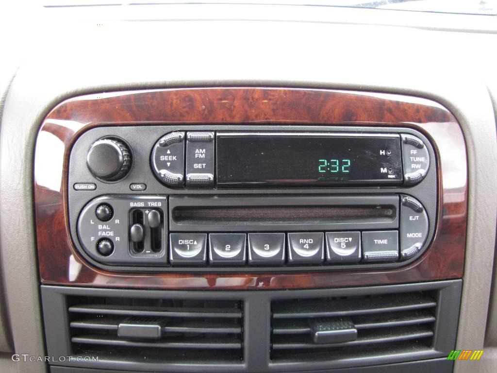 2003 Grand Cherokee Limited 4x4 - Brilliant Black / Dark Slate Gray photo #26