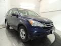 2010 Royal Blue Pearl Honda CR-V LX AWD  photo #3