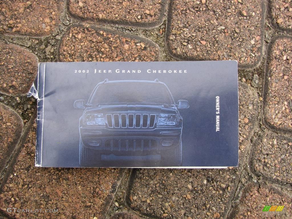2003 Grand Cherokee Limited 4x4 - Brilliant Black / Dark Slate Gray photo #30