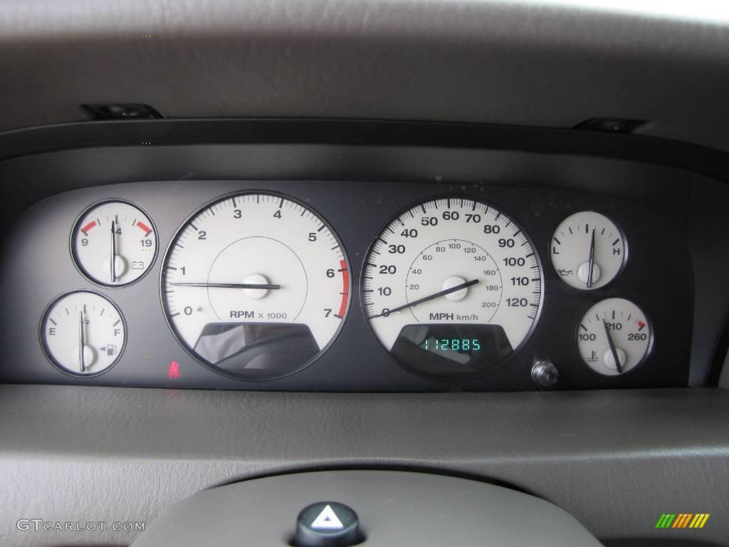 2003 Grand Cherokee Limited 4x4 - Brilliant Black / Dark Slate Gray photo #31