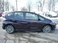 Midnight Plum Pearl 2013 Honda Fit Sport Exterior