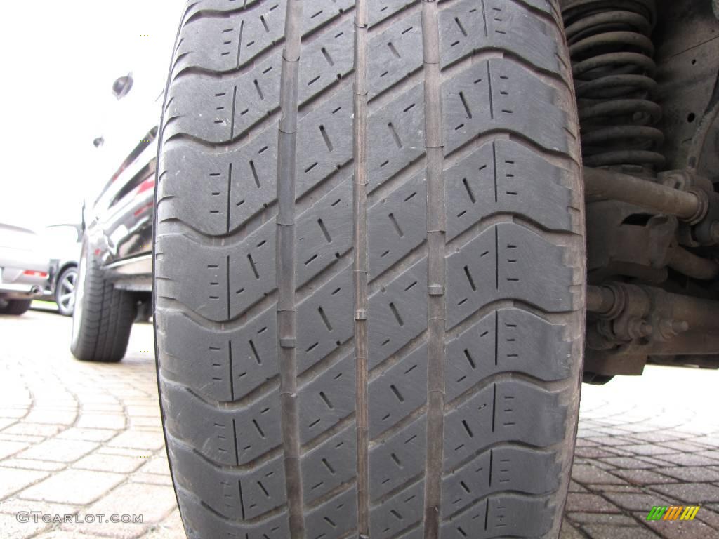 2003 Grand Cherokee Limited 4x4 - Brilliant Black / Dark Slate Gray photo #33
