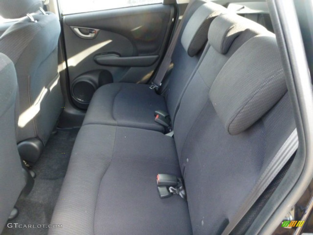 Sport Black Interior 2013 Honda Fit Sport Photo #75471918
