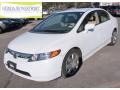 Taffeta White - Civic LX Sedan Photo No. 1