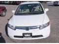 Taffeta White - Civic LX Sedan Photo No. 2