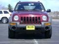 2003 Dark Garnet Red Pearl Jeep Liberty Sport 4x4  photo #2