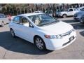 Taffeta White - Civic LX Sedan Photo No. 3