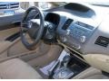 Taffeta White - Civic LX Sedan Photo No. 5