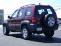 2003 Dark Garnet Red Pearl Jeep Liberty Sport 4x4  photo #5