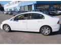 Taffeta White - Civic LX Sedan Photo No. 11