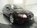 2008 Brilliant Black Audi A4 3.2 Quattro S-Line Sedan  photo #3