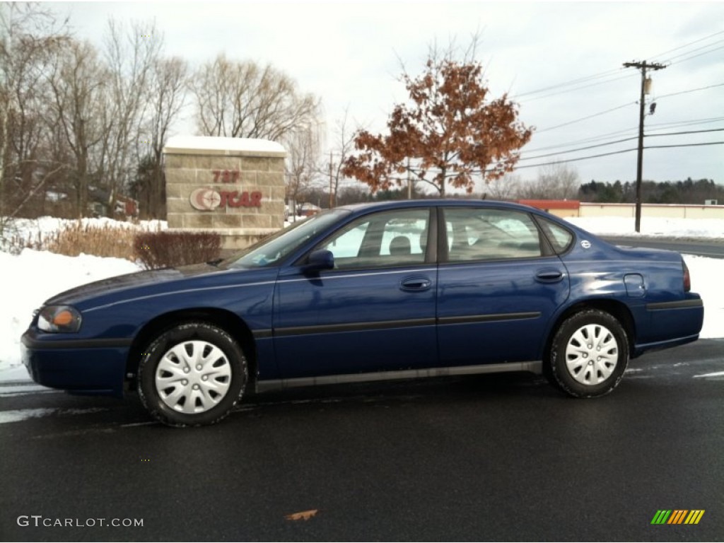 2005 Impala  - Superior Blue Metallic / Neutral Beige photo #1