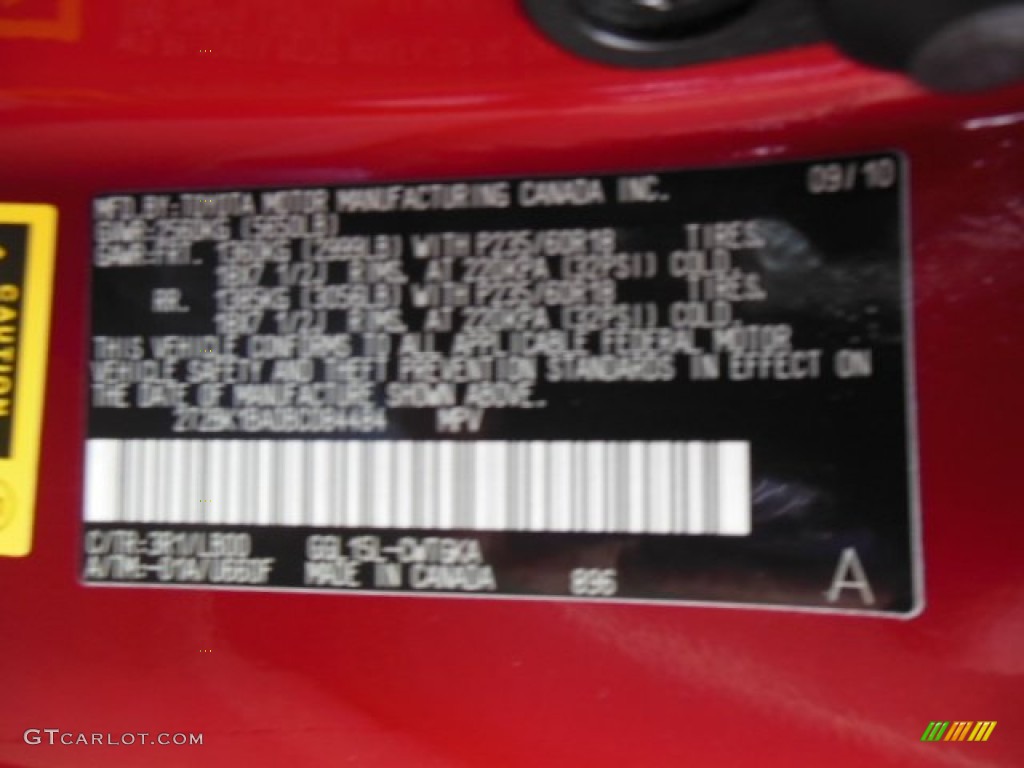 2011 RX 350 AWD - Matador Red Mica / Parchment photo #20