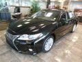 Obsidian Black - ES 350 Photo No. 2