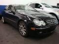 2007 Black Mercedes-Benz CLK 350 Coupe  photo #3