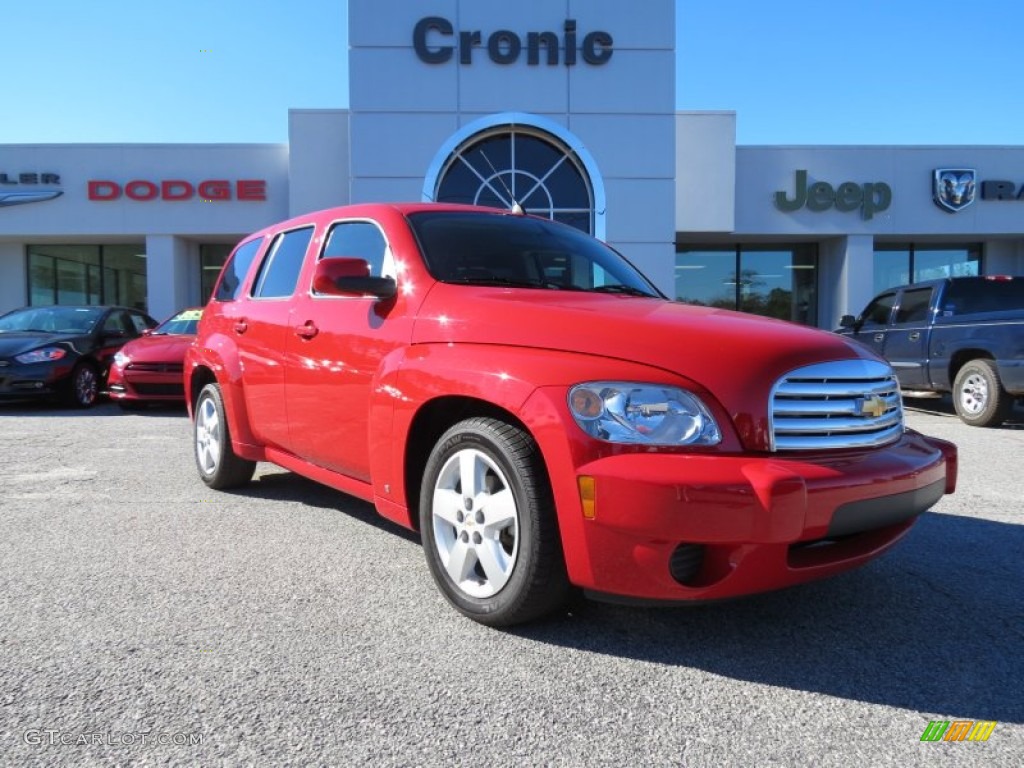 2010 HHR LT - Victory Red / Ebony photo #1