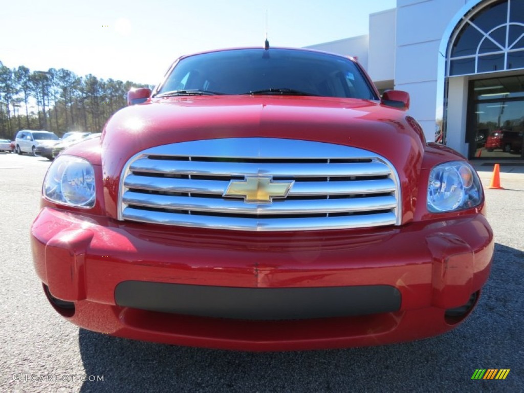 2010 HHR LT - Victory Red / Ebony photo #2