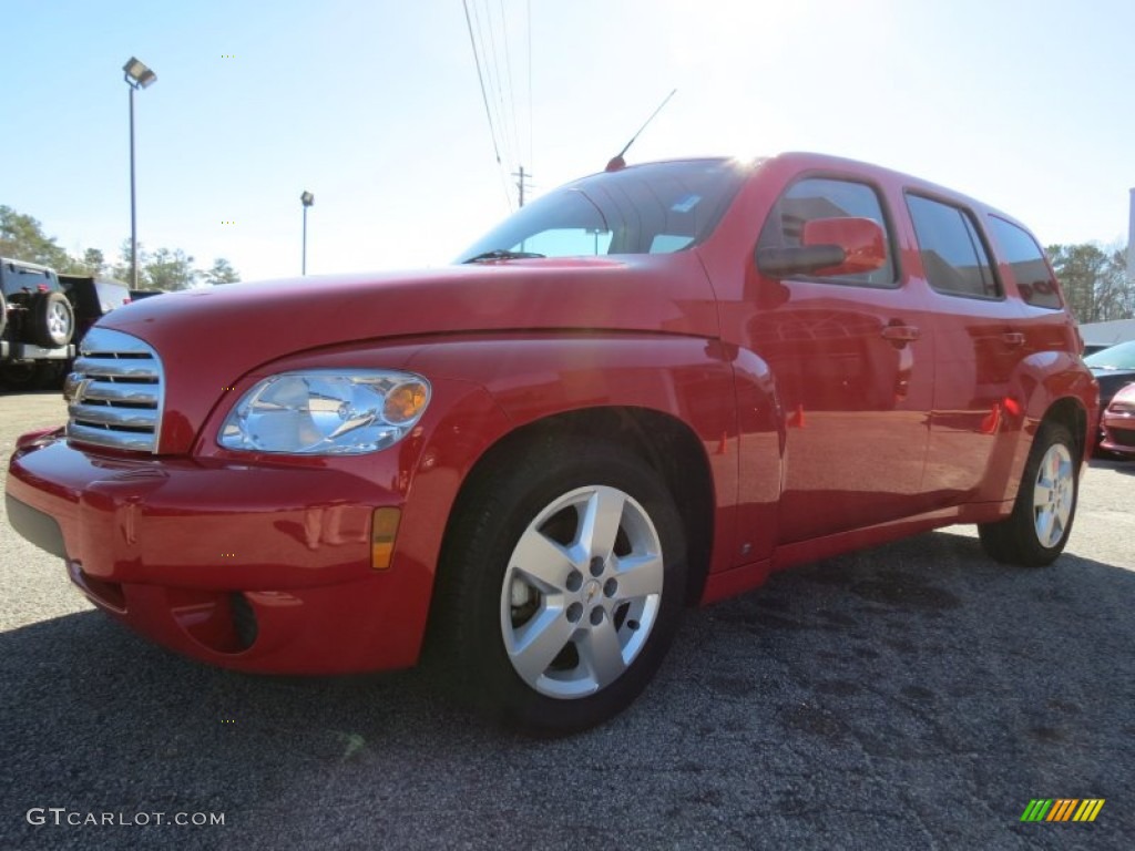 2010 HHR LT - Victory Red / Ebony photo #3