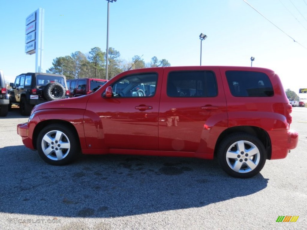 2010 HHR LT - Victory Red / Ebony photo #4