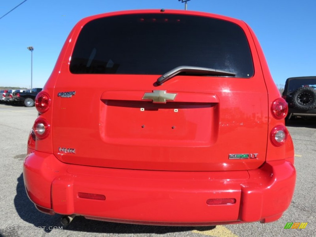 2010 HHR LT - Victory Red / Ebony photo #6