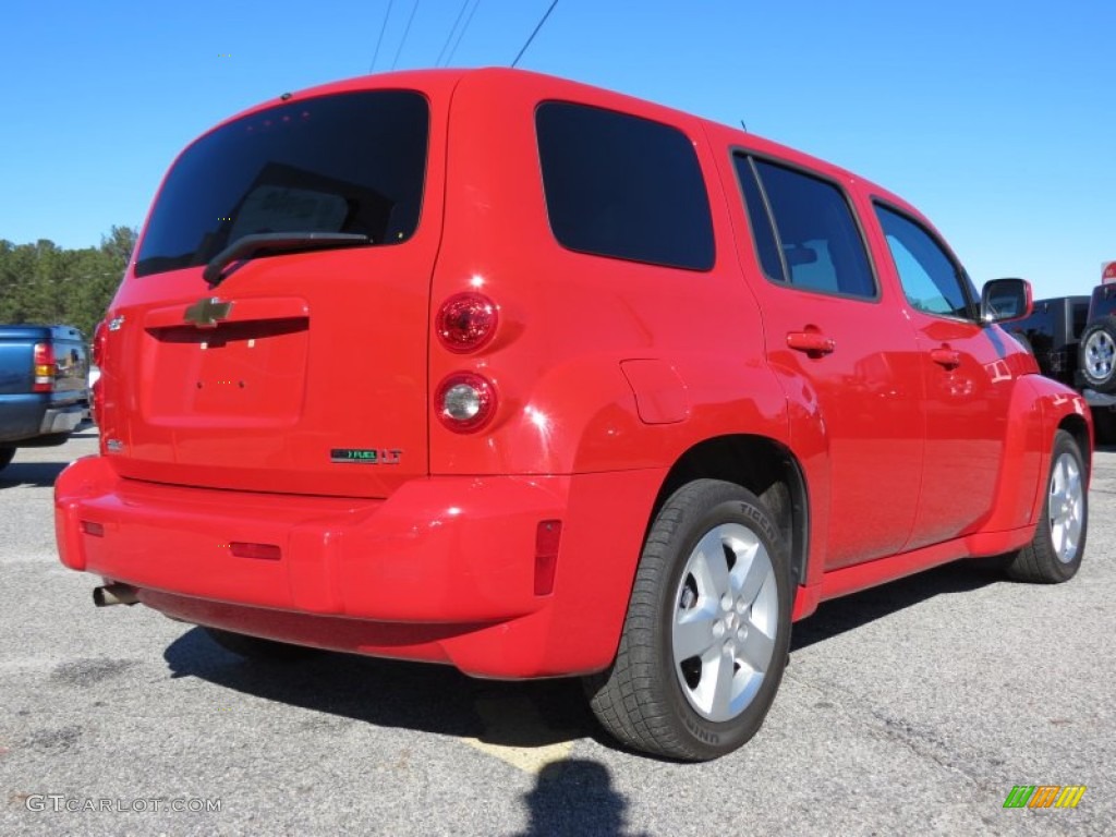 2010 HHR LT - Victory Red / Ebony photo #7